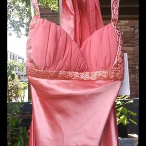 BORA Prom Wedding Cruise Ball Dress NWT